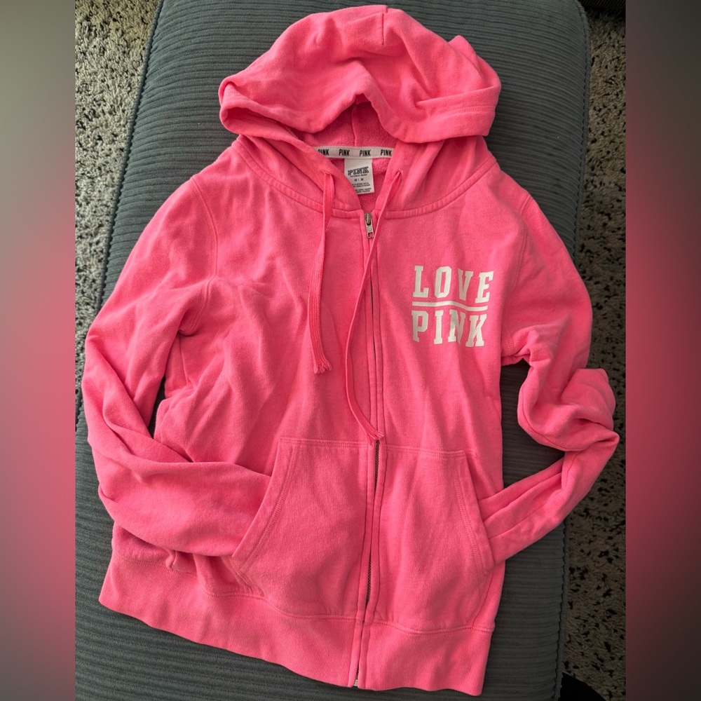 PINK Victoria's Secret Pink Hoodie Sweatshirt